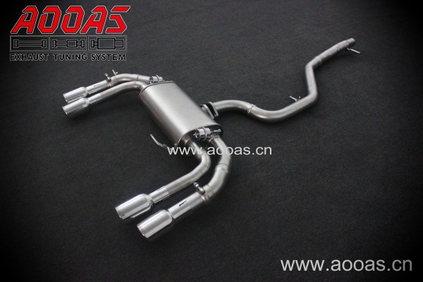 Audi Q3 All SS304 / Catback System